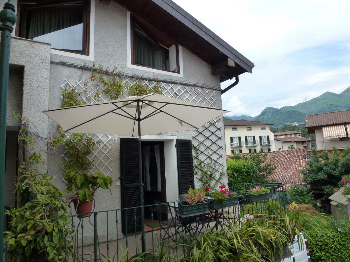 Casa La Resega Apartment Gravedona Luaran gambar