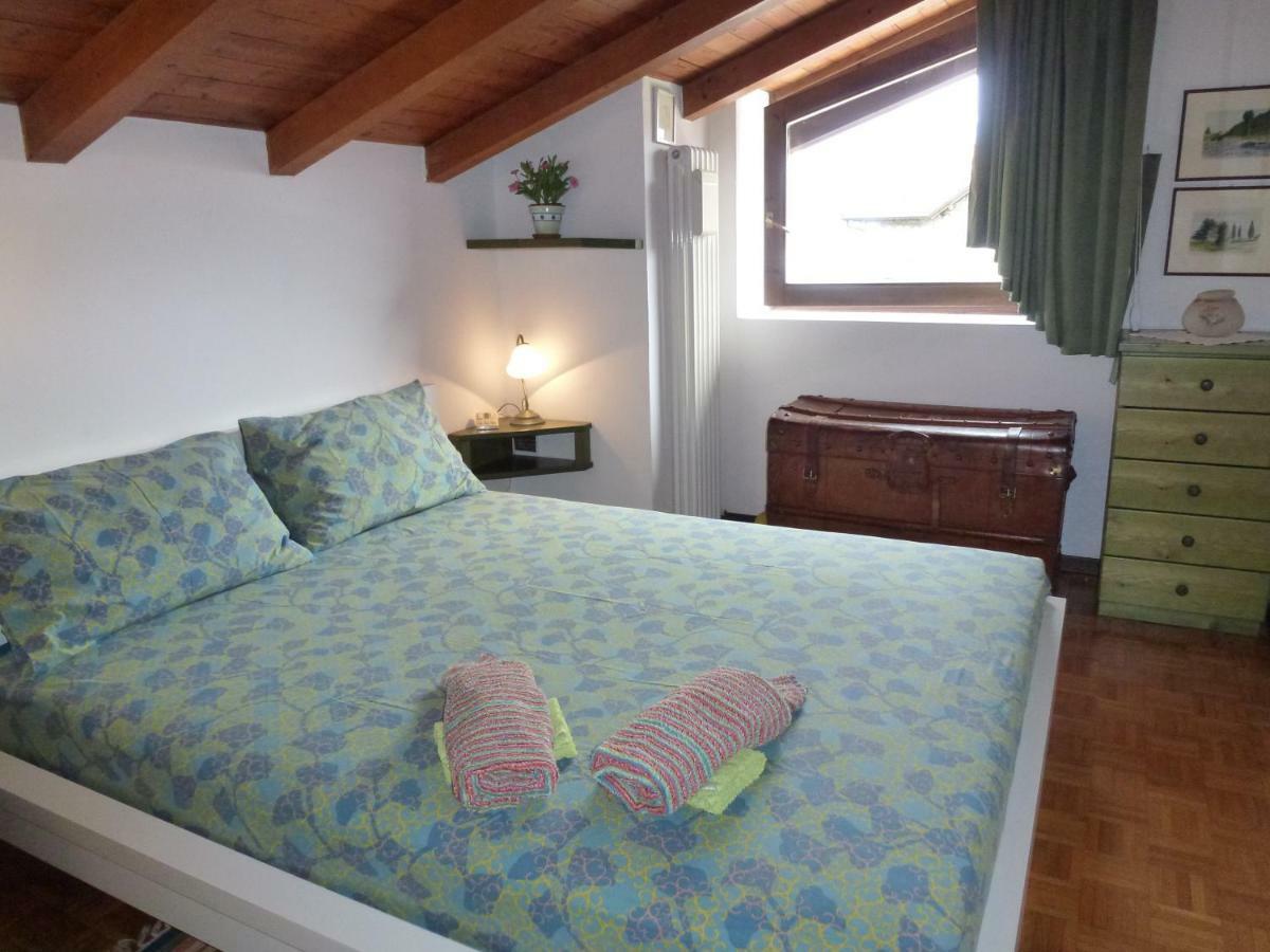 Casa La Resega Apartment Gravedona Luaran gambar