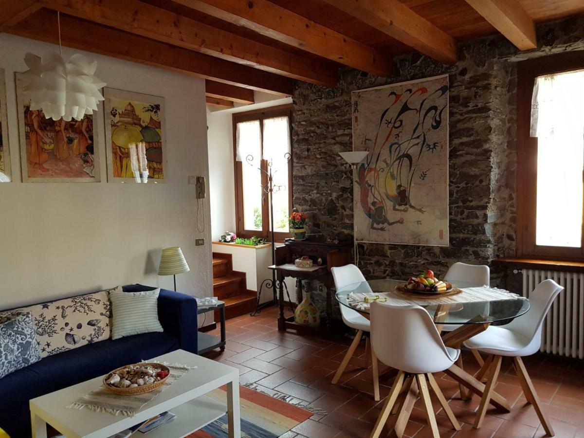 Casa La Resega Apartment Gravedona Luaran gambar