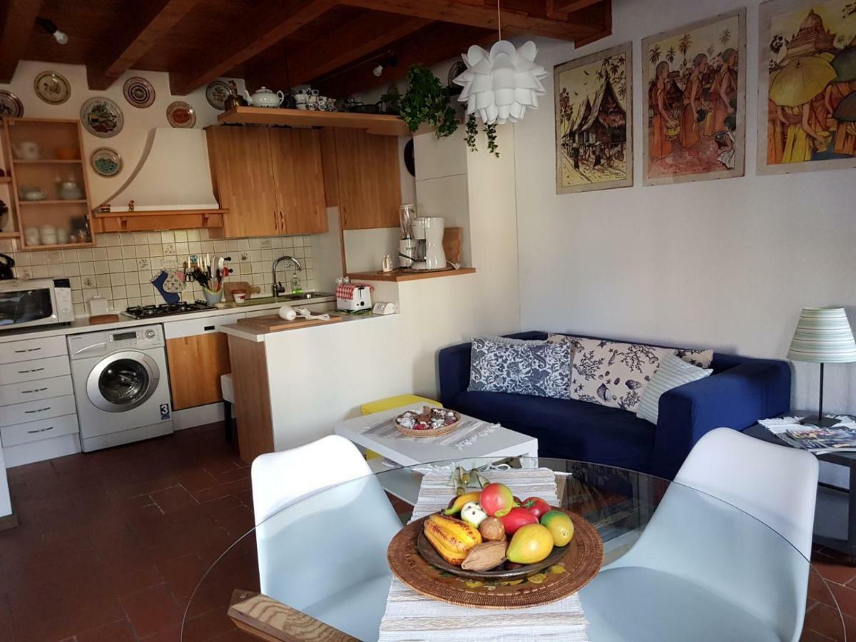 Casa La Resega Apartment Gravedona Luaran gambar